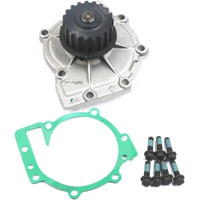SKF VKPC 86618 Water Pump - Metal, 19 Teeth, Gasket Included SKF VKPC 86618 Water Pump - Metal, 19 Teeth, Gasket Included