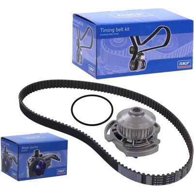 SKF Wasserpumpe & Zahnriemen-Set - Wasserpumpe & Zahnriemensatz SKF Wasserpumpe & Zahnriemen-Set - Wasserpumpe & Zahnriemensatz