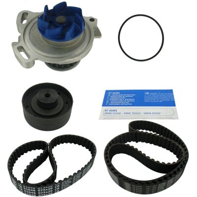 SKF Wasserpumpe + Zahnriemen-Set für Audi Volvo VW 2.0/2.4 D SKF Wasserpumpe + Zahnriemen-Set für Audi Volvo VW 2.0/2.4 D