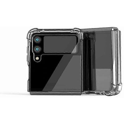Samsung Galaxy Z Flip 3 Kotelo - Pehmeä Läpinäkyvä Samsung Galaxy Z Flip 3 Kotelo - Pehmeä Läpinäkyvä