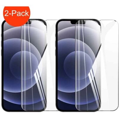 Apple iPhone 13 Pro Max 2-pack koko näytön suojaava karkaistun lasin näytönsuojain Apple iPhone 13 Pro Max 2-pack koko näytön suojaava karkaistun lasin näytönsuojain