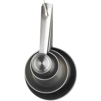 Gastromax 12 cm Edelstahl-Messset - 4 Stück Gastromax 12 cm Edelstahl-Messset - 4 Stück
