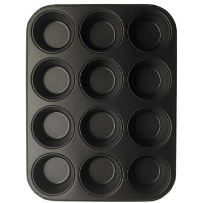 Moule à muffins 12 - Muffin Tray - Publicité Moule à muffins 12 - Muffin Tray - Publicité