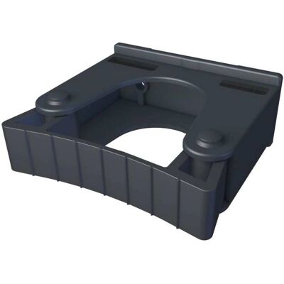 Ganci Toolflex generici 2 per manici Ø 30-40mm - Supporto per attrezzi Ganci Toolflex generici 2 per manici Ø 30-40mm - Supporto per attrezzi