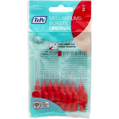 TePe Interdental Spacer Børste Original 0,5 mm - Interdentalbørster TePe Interdental Spacer Børste Original 0,5 mm - Interdentalbørster