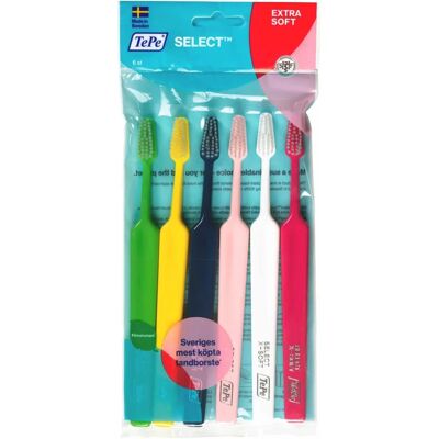 TePe Select X-Soft Hammasharja - Hammasharja TePe Select X-Soft Hammasharja - Hammasharja
