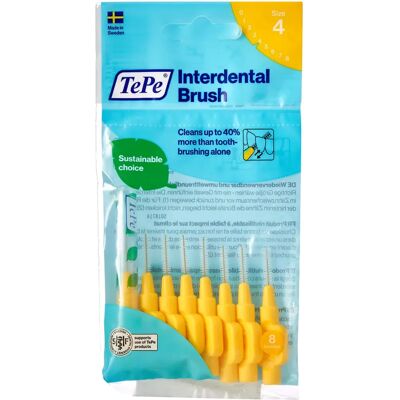 Tepe Original Gelbe Interdentalbürste - Interdentalbürste Tepe Original Gelbe Interdentalbürste - Interdentalbürste