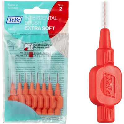 TePe Interdentális Kefék x-soft 0,5 mm - 8 db TePe Interdentális Kefék x-soft 0,5 mm - 8 db