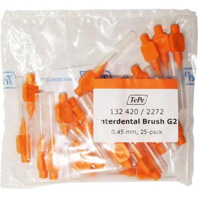 TePe - Interdental Ragers 0.45mm - orange - Interdental pick TePe - Interdental Ragers 0.45mm - orange - Interdental pick