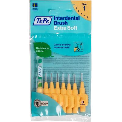 TePe Szczoteczki Interdentalne x-soft 0,45 mm - 8 szt. TePe Szczoteczki Interdentalne x-soft 0,45 mm - 8 szt.