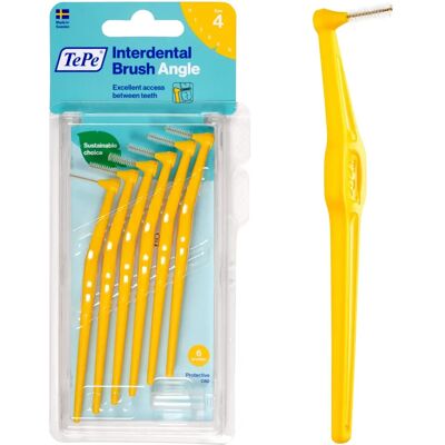 TePe Gelb Interdentalbürsten Set 6 Stück TePe Gelb Interdentalbürsten Set 6 Stück