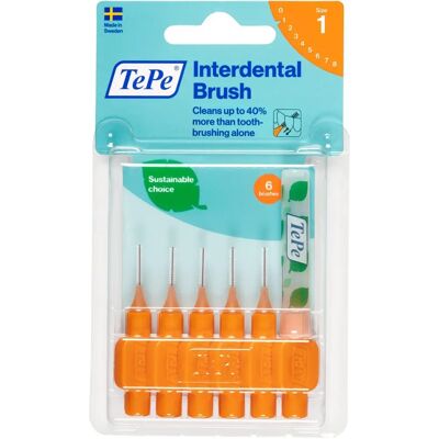 TePe Interdental Harja Original 0,45mm - Harja Interdental TePe Interdental Harja Original 0,45mm - Harja Interdental