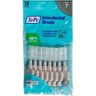 TePe Interdental Harjat 1,3mm - 8 kappaleen pakkaus TePe Interdental Harjat 1,3mm - 8 kappaleen pakkaus