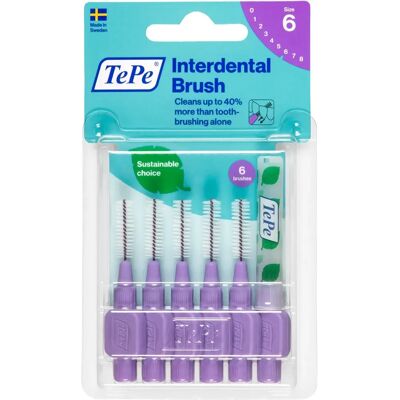 TePe Model 1,1 mm Perie interdentara - Perie interdentara TePe Model 1,1 mm Perie interdentara - Perie interdentara