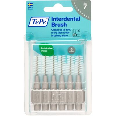 TePe Original Interdentale Borstel - ISO 7 - 1,3 mm - 6 st. TePe Original Interdentale Borstel - ISO 7 - 1,3 mm - 6 st.