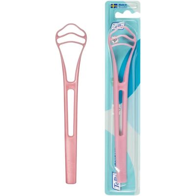 TePe Good Tungenkremmer - Bakteriefjerner i Bio-plast TePe Good Tungenkremmer - Bakteriefjerner i Bio-plast