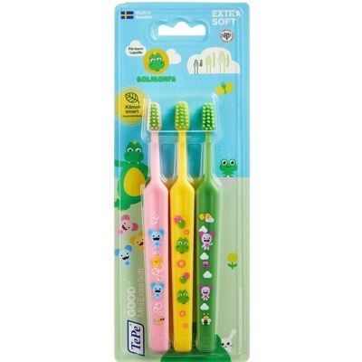 TePe GOOD Mini Mjuk Barn Tandborste - Tandborste TePe GOOD Mini Mjuk Barn Tandborste - Tandborste