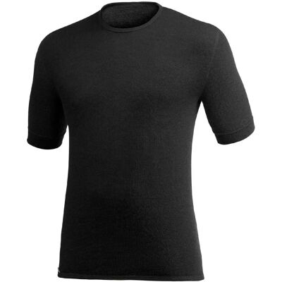 Woolpower Merino 200 Musta Unisex Aluskerros - Aluskerros Woolpower Merino 200 Musta Unisex Aluskerros - Aluskerros