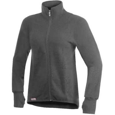 Woolpower Unisex Wolljacke Vollreißverschluss - Merinowolle - Grau - Jacke Woolpower Unisex Wolljacke Vollreißverschluss - Merinowolle - Grau - Jacke