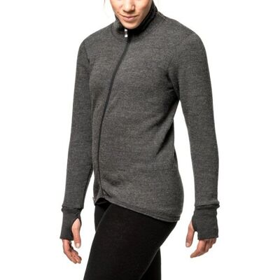 Woolpower - Wool Jacket 400 - Grå - 3XL - Jakke Woolpower - Wool Jacket 400 - Grå - 3XL - Jakke