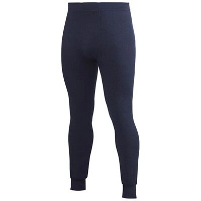 Woolpower Unisex Long Johns 200 Mørk Marine - Underbukser Woolpower Unisex Long Johns 200 Mørk Marine - Underbukser