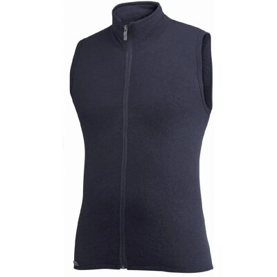 Woolpower Unisex Merinovillainen Vesta 400 Tummansininen - Vesta Woolpower Unisex Merinovillainen Vesta 400 Tummansininen - Vesta