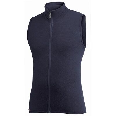 Woolpower Unisex Ullvest 400 Mørk Marine XL - Vest Woolpower Unisex Ullvest 400 Mørk Marine XL - Vest