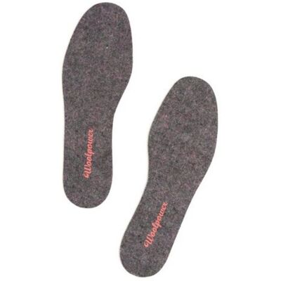 Woolpower Modell 46-47 Recycelte Filz-Einlegesohlen - Einlegesohlen Woolpower Modell 46-47 Recycelte Filz-Einlegesohlen - Einlegesohlen