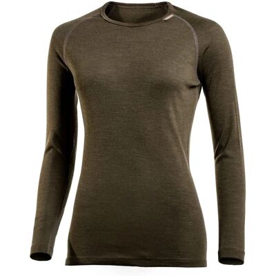 Woolpower Unisex Unterhemd - LITE Pine Green - Leicht und Warm Woolpower Unisex Unterhemd - LITE Pine Green - Leicht und Warm