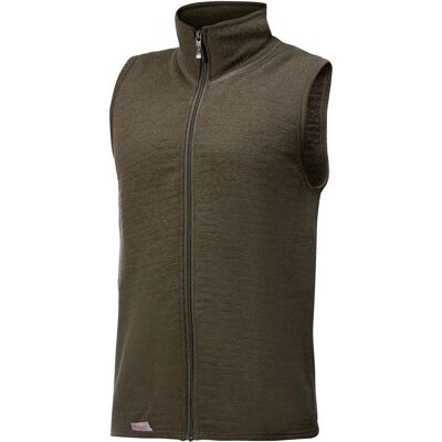 Woolpower Unisex Ullvest 400 Granbarlind L - Vest Woolpower Unisex Ullvest 400 Granbarlind L - Vest