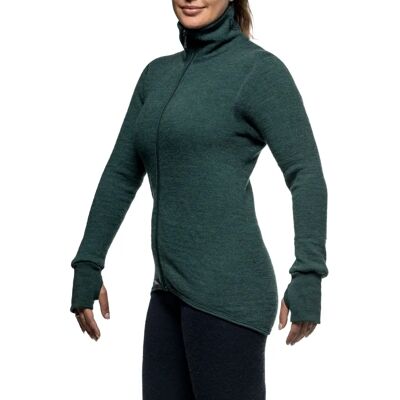 Woolpower ulljakke XS - Unisex med full glidelås Woolpower ulljakke XS - Unisex med full glidelås