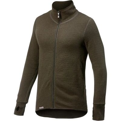 Woolpower Unisex Wool Jacket Full Zip Jacket 400 forest green XL - Jacke Woolpower Unisex Wool Jacket Full Zip Jacket 400 forest green XL - Jacke