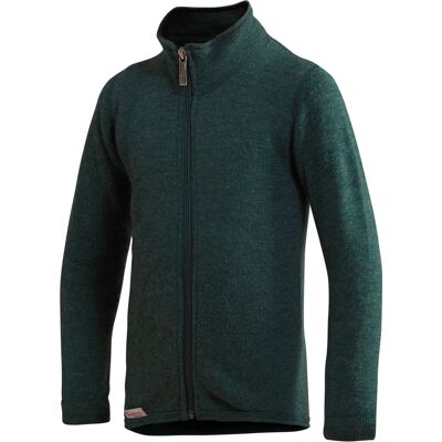 Woolpower Full Zip Jakke 400 Barn - Isolerende Utendørsjakke Woolpower Full Zip Jakke 400 Barn - Isolerende Utendørsjakke