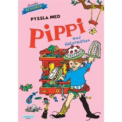 Egmont Pippi Färgbok - Pippi Longstocking - 32 Sidor Egmont Pippi Färgbok - Pippi Longstocking - 32 Sidor
