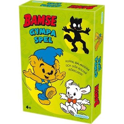 Egmont Bamses Gympaspel - Kortspel för barn Egmont Bamses Gympaspel - Kortspel för barn