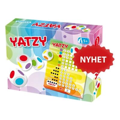 Egmont Malli Yatzy - Perhepeli lapsille Egmont Malli Yatzy - Perhepeli lapsille