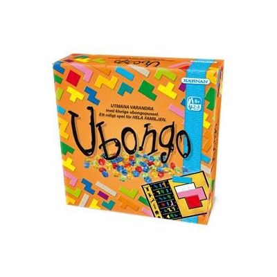 Egmont Ubongo Brädspel - Familjeutmaning Egmont Ubongo Brädspel - Familjeutmaning