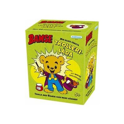 Egmont Bamse:n Taikojen Sarja - Lasten Taikatemppu Setti Egmont Bamse:n Taikojen Sarja - Lasten Taikatemppu Setti