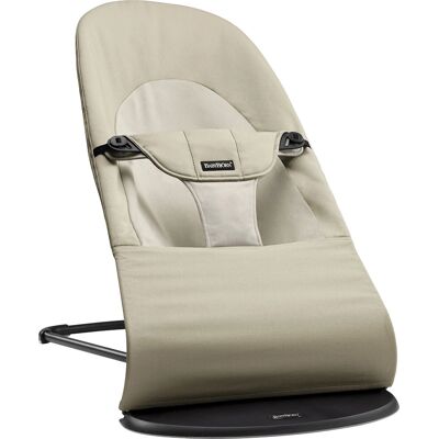 Bouncer BabyBjorn Balance Soft - Kaki - Publicité Bouncer BabyBjorn Balance Soft - Kaki - Publicité