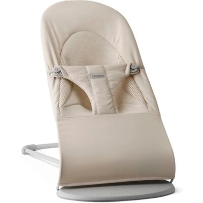 BabyBjörn Balance Soft Baby Bouncer & Seat - light beige BabyBjörn Balance Soft Baby Bouncer & Seat - light beige