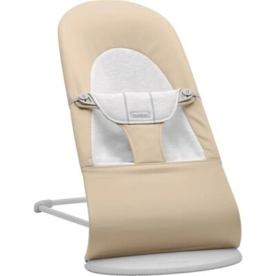 BabyBjörn Sdraietta Balance Soft - Beige, Tessuto, Jersey - Seggiolone bambino BabyBjörn Sdraietta Balance Soft - Beige, Tessuto, Jersey - Seggiolone bambino