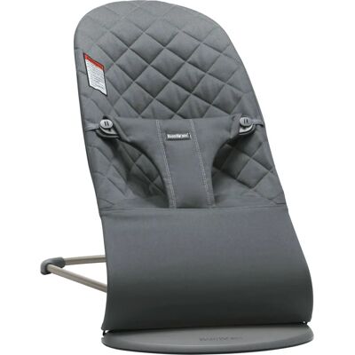 BabyBjörn Bliss Vippe - Anthracite, Pamut, Klaszikus Steppelt - Baba hintázó BabyBjörn Bliss Vippe - Anthracite, Pamut, Klaszikus Steppelt - Baba hintázó