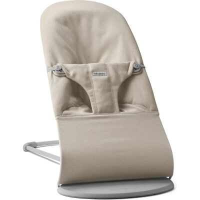 BabyBjörn Baby-Sitz - Beige - Ergonomisch, Tragbar, Verstellbar BabyBjörn Baby-Sitz - Beige - Ergonomisch, Tragbar, Verstellbar
