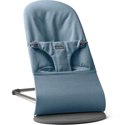 BabyBjörn Barnstol - Blå, Ergonomisk, Justerbar, Tillverkad i Sverige BabyBjörn Barnstol - Blå, Ergonomisk, Justerbar, Tillverkad i Sverige