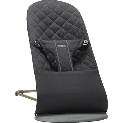 BabyBjörn Bliss Babywippe - Schwarz - Ergonomisches Design BabyBjörn Bliss Babywippe - Schwarz - Ergonomisches Design