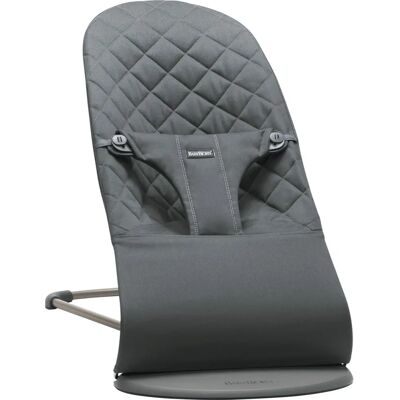 BabyBjörn Bliss Siège en tissu tissé - Anthracite BabyBjörn Bliss Siège en tissu tissé - Anthracite