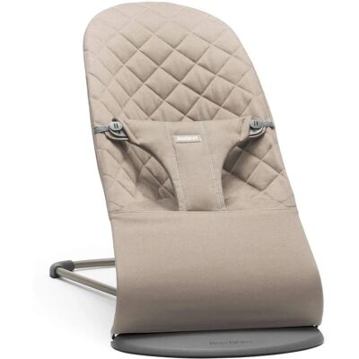 Balançoire BabyBjörn - Gris Sable - Siège bébé Balançoire BabyBjörn - Gris Sable - Siège bébé