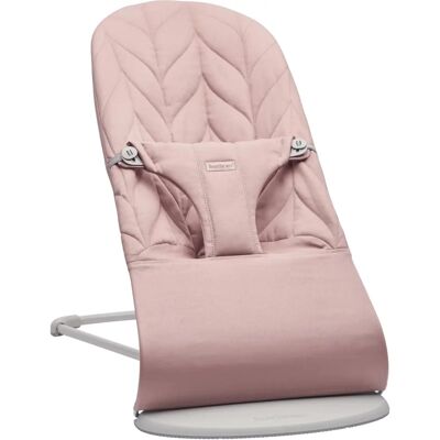 Babybjörn Dusty Pink Babysitz mit Woven Quilt - Babybjörn Bliss Babybjörn Dusty Pink Babysitz mit Woven Quilt - Babybjörn Bliss