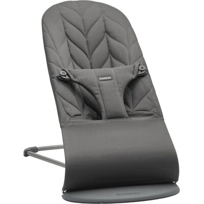 BabyBjörn Bliss Tessuto - Sedia per Bebè - Antracite BabyBjörn Bliss Tessuto - Sedia per Bebè - Antracite