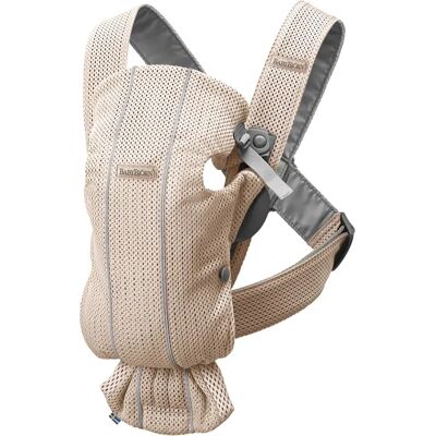 BabyBjorn Mini Baby 3D Mesh Carrier - Pearly Pink - Baby Carrier BabyBjorn Mini Baby 3D Mesh Carrier - Pearly Pink - Baby Carrier